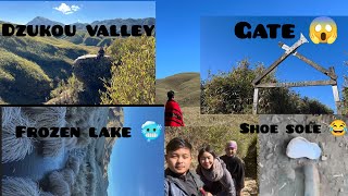 Dzukou valley  watch what happened 😳