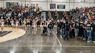 2019 Vidor Alumni twirlers (tradionals)