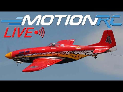 Unboxing The Nexa Dago Red P-51 With Wesley | Motion RC LIVE - YouTube
