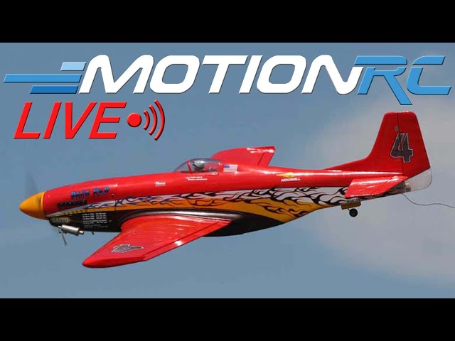 Unboxing The Nexa Dago Red P-51 With Wesley | Motion RC LIVE - YouTube
