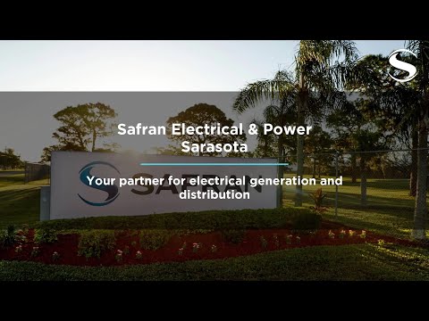Safran Electrical & Power located in Sarasota, Florida.