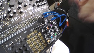NAMM 2017 - Make Noise Morphogene - Patchwerks Seattle