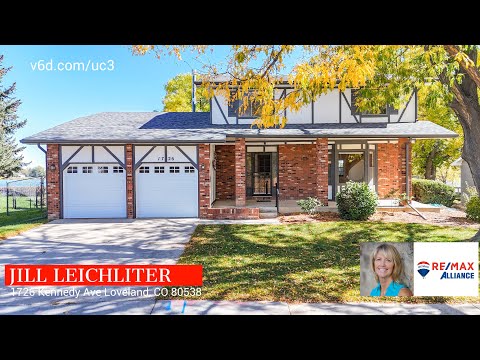 1726 Kennedy Ave, Loveland, CO home video tour