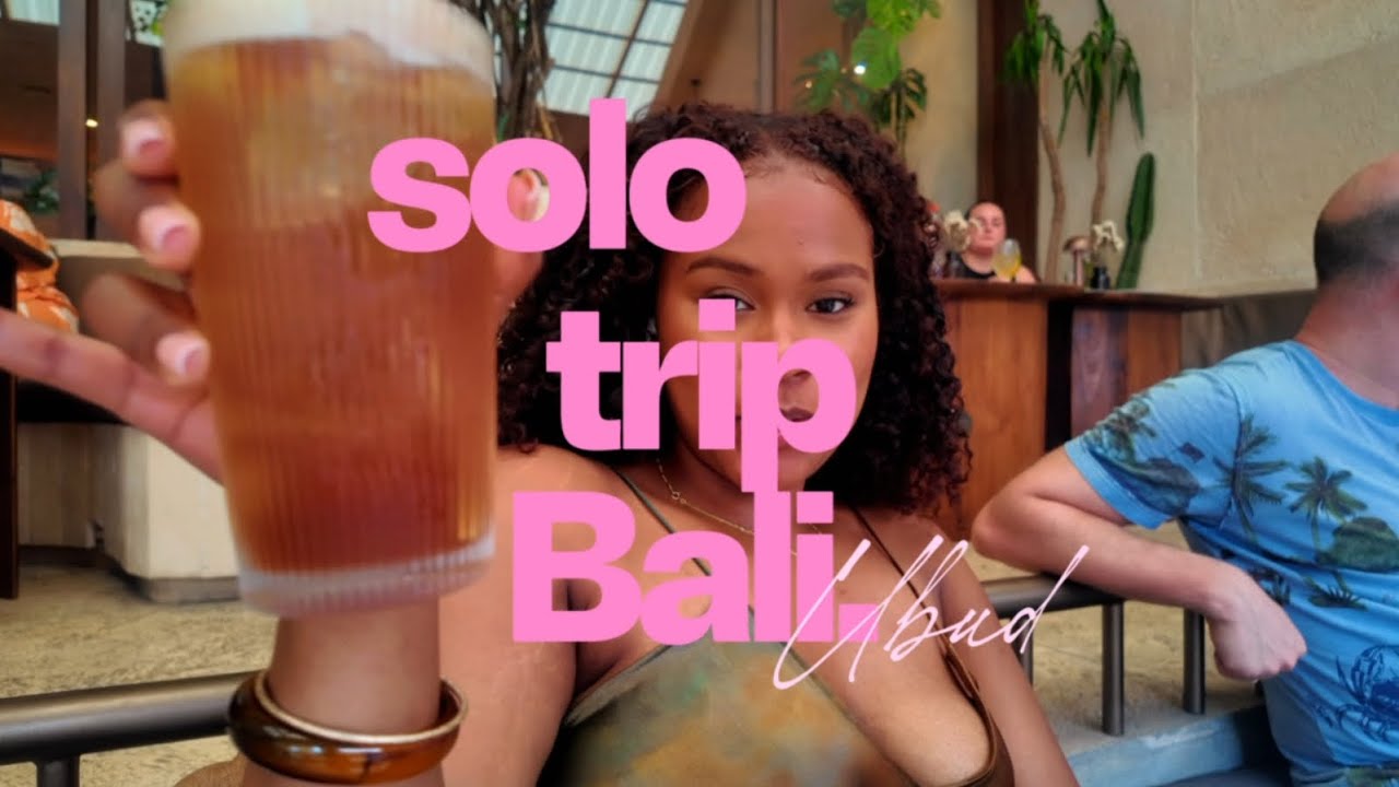SOLO TRIP BALI, UBUD 💗