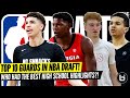 2020 NBA Draft's Top 10 Most Exciting Guards! High School Highlights! LaMelo Ball, Anthony Edwards!