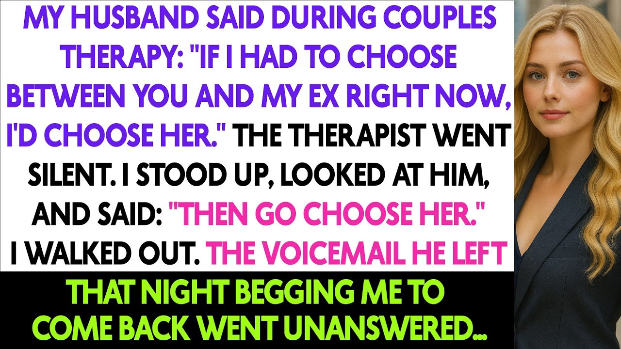 My Husband Said During Couples Therapy: 