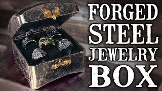 Forged Steel Jewelry Box I Gthic by Brett McAfee 12,904 views 3 years ago 16 minutes