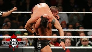 Tye dillinger and bobby roode battle in a fiery showdown at nxt
takeover: toronto: courtesy of the award-winning wwe network.
#nxttakeover more action on wwe...