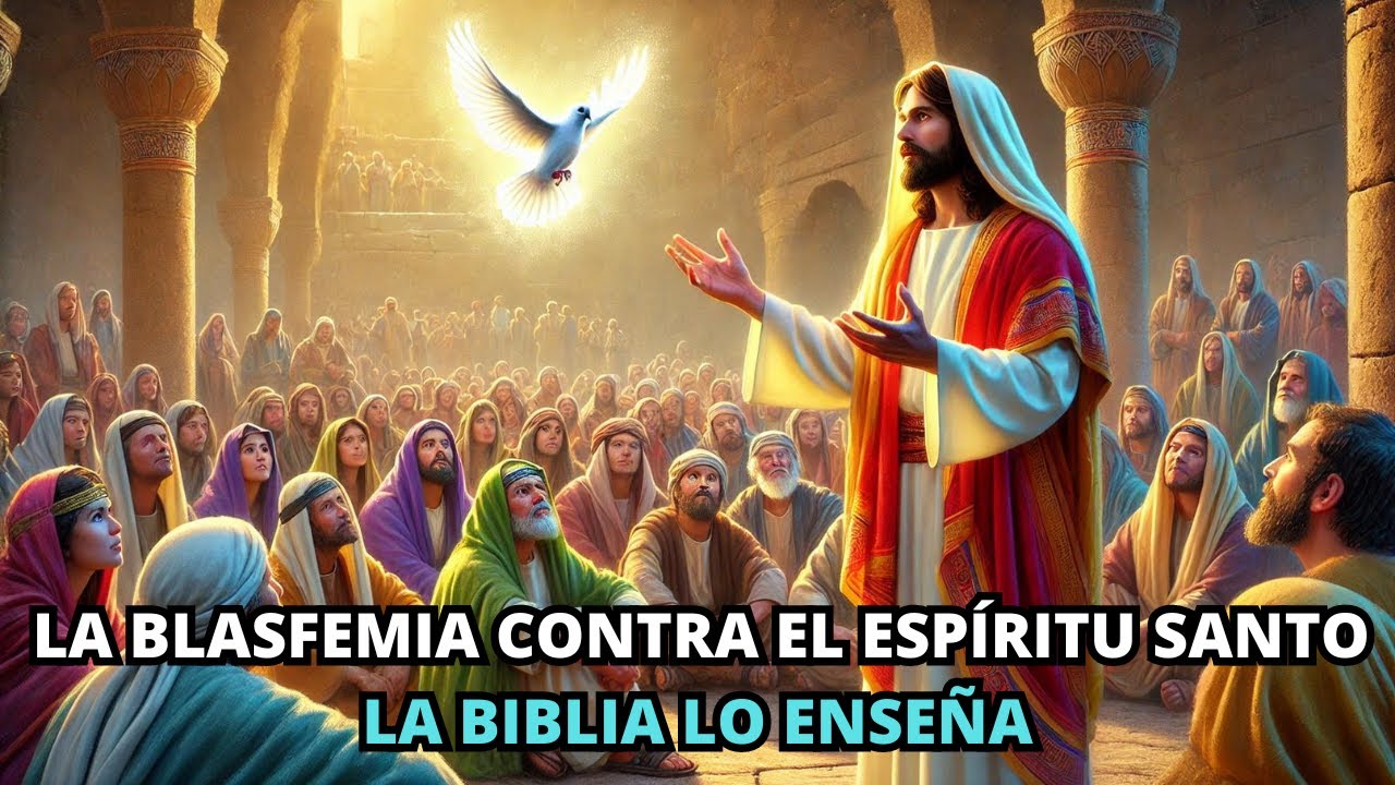 5 versículos de Jesús sobre la Blasfemia Contra el Espíritu Santo | La