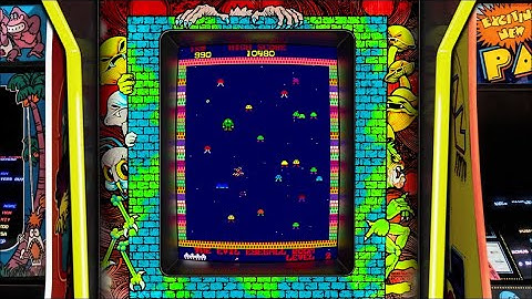 Tazz-Mania, Realistic Arcade Bezel using The Mega Bezel Shader