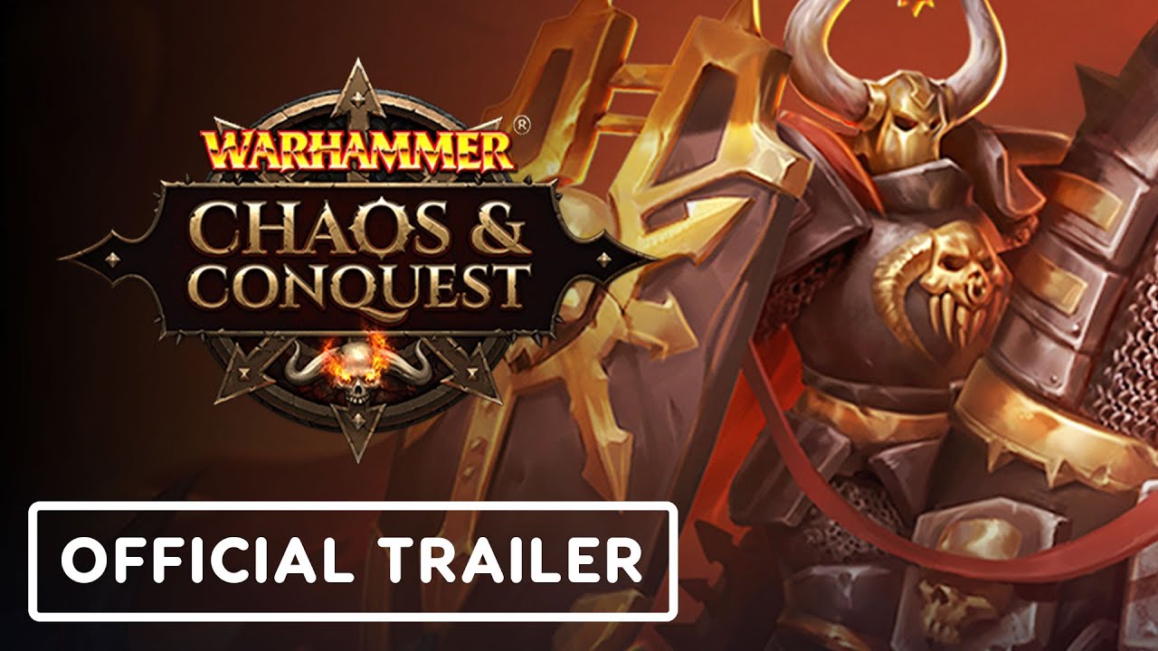 Warhammer: Chaos & Conquest - Official Third Anniversary Update Trailer