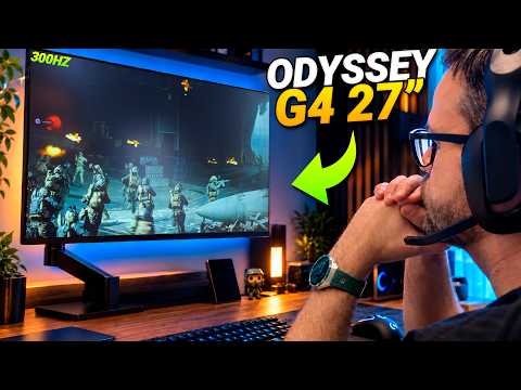 Samsung Odyssey G4 G40H Review: 300Hz por R$ 1.799 vale a pena?