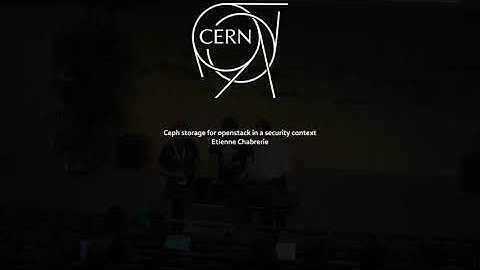 Ceph Day CERN 2019: Ceph storage for openstack in a security - Etienne Chabrerie