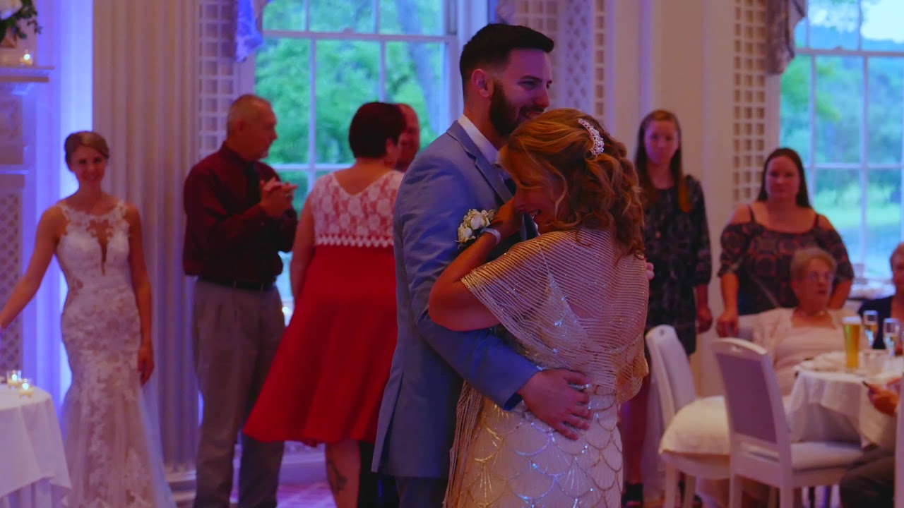 DeFruscio Wedding Mother Son Dance YouTube
