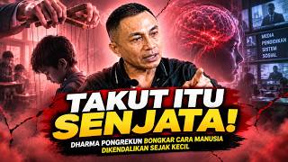 “TAKUT ITU SENJATA!” Dharma Pongrekun Bongkar Cara Manusia Dikendalikan Sejak Kecil