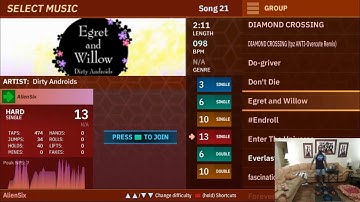 Egret and Willow - Dirty Androids - 