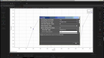 Show Error Bars Capstone