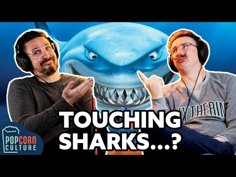 Touching Sharks…? | Popcorn Culture