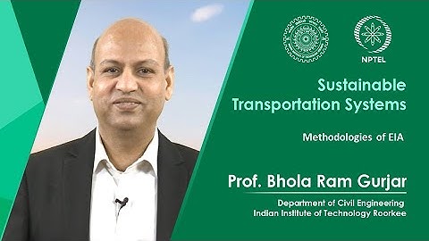 Lec 14: Methodologies of EIA