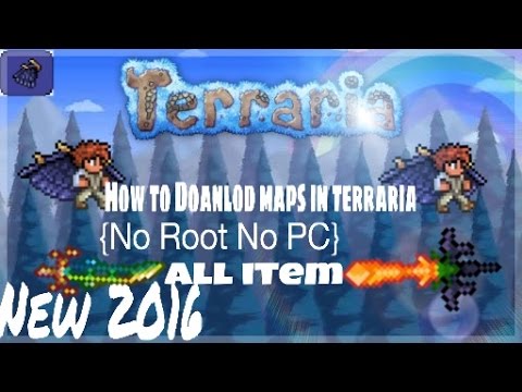 terraria 1.2.4 android map