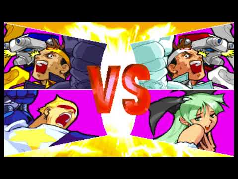 Marvel vs Capcom 1 ( Arcade ) - Captain Commando / Jin Playthrough ( May 7, 2018 )