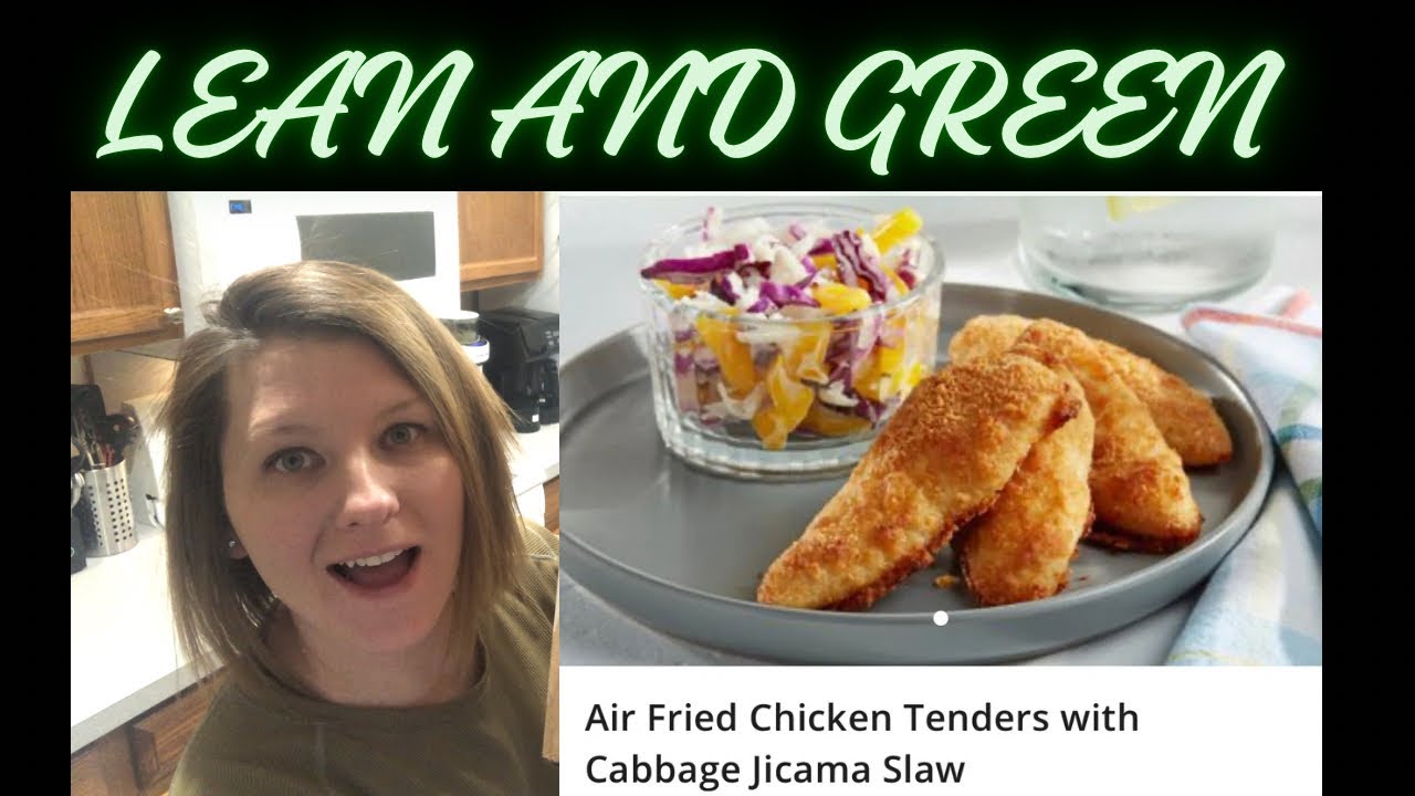 LEAN AND GREEN AIR FRYER CHICKEN YouTube