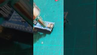 Arduino Nano Port Replacement #arduino #soldering