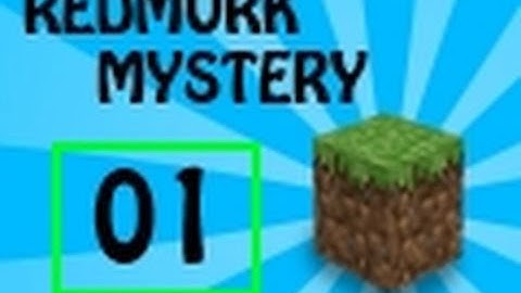 Minecraft Adventure Map: Redmurk Mystery Part 1 With tomgraves18