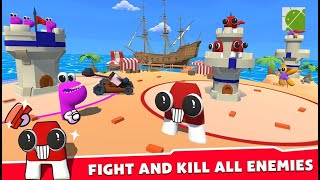 Alphabet.io Outdo Tower War - Android Gameplay screenshot 2