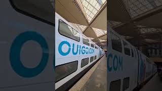 Llegada de OuiGo de Madrid a Zaragoza,  Spain