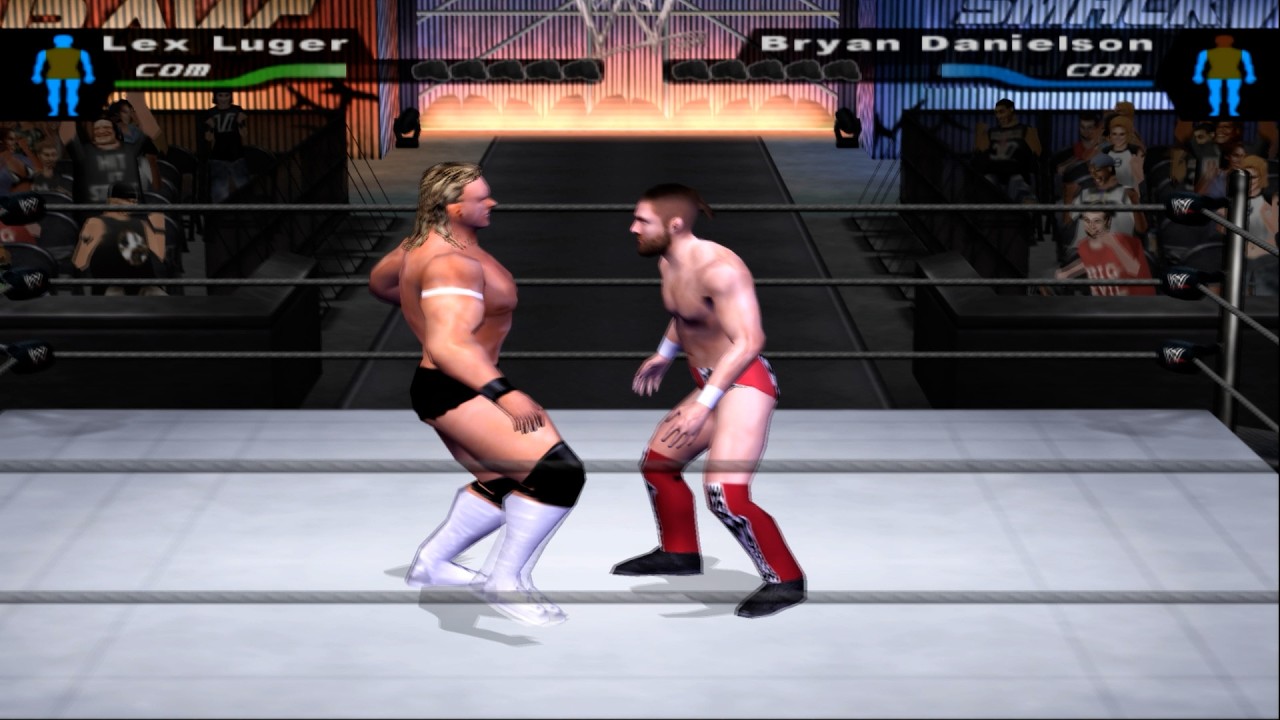 HCTP | Lex Luger Vs Daniel Bryan 🔥 Dream Match Gameplay