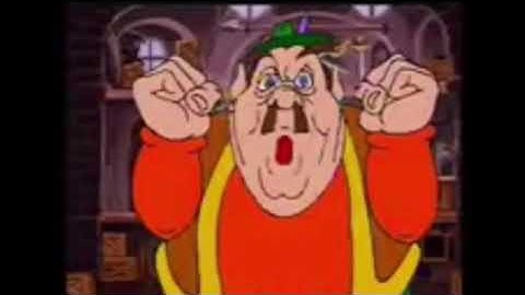 Morshu cutscene in REVERSE (Secret message revealed)