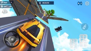 Car Stunt 3D - Extreme City GT Racing - Android Gameplay - Part 1 screenshot 5