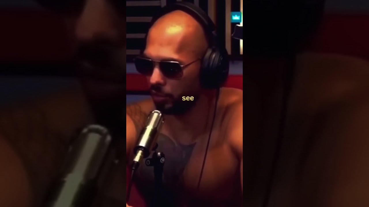 Andrew TATE on laziness   