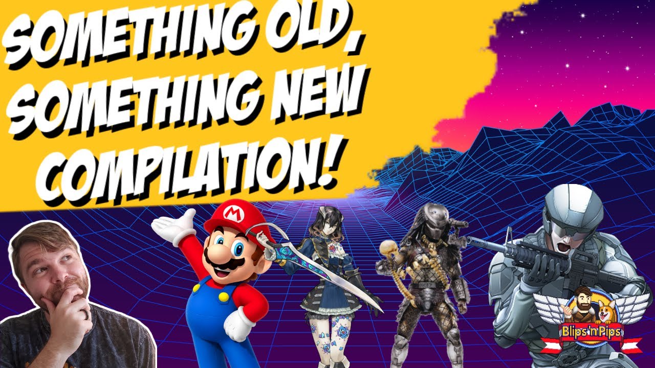 Something Old, Something New Compilation! - YouTube