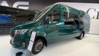 Great Passenger Van ! 2024 Mercedes Sprinter VAG Focus 19Seat