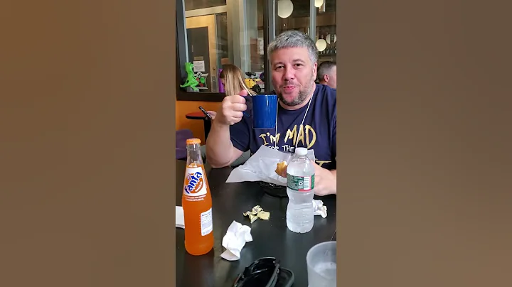 Some of the eZine gang eating breakfast (and we're...