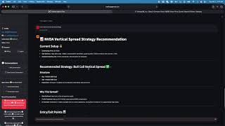 TradingAgentAI - Finding NVDA Options Trade