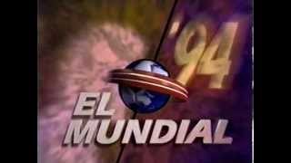 FIFA Mundial 1994 - Introducción de Univision