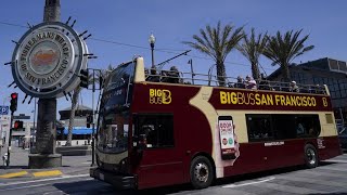 California tourism plummeted in February and March, new data shows