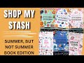 SHOP MY STASH | PART 2 | SUMMER STICKER BOOK EDITION