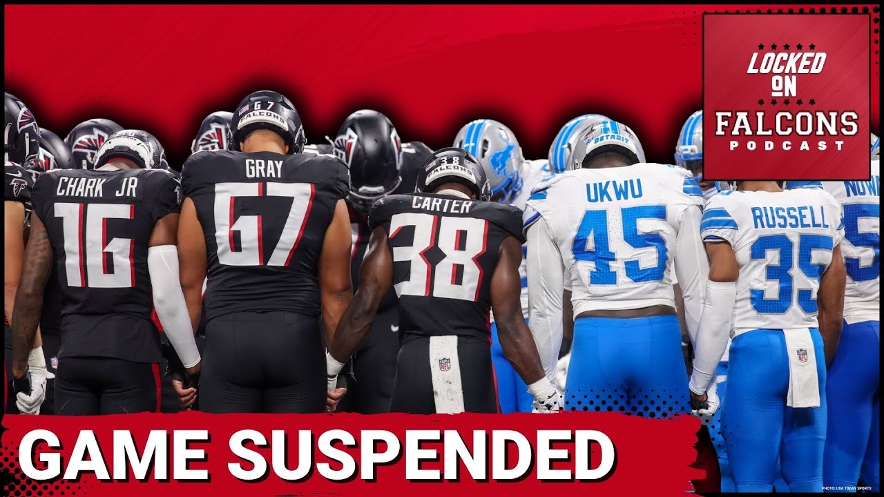 REACTION: Atlanta Falcons vs. Detroit Lions Preseason Opener