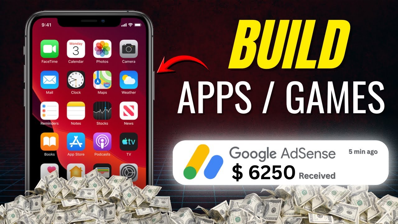 Create Mobile Apps & Games Using AI (No Experience Required) - YouTube