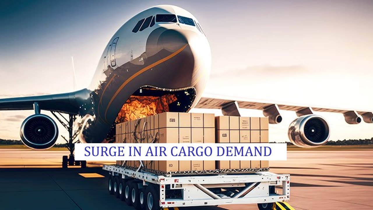 global air cargo demand surged by a whopping 18% in January 2024 -global air freight market  