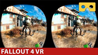 Fallout 4 VR - VR SBS 3D Video