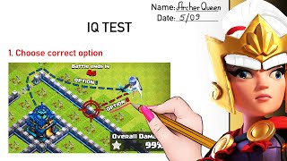 WHAT IF CLASH OF CLANS TROOPS HAD AN IQ TEST? (FULL MOVIE) screenshot 5