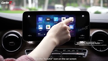 CarlinKit TBox Series | Android ai box How to convert into wireless Android Auto-Connection Tutorial