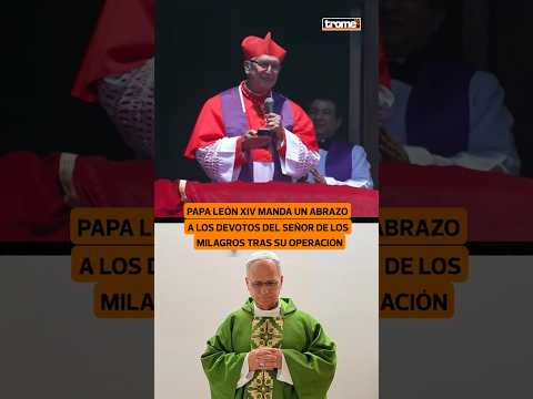 Video: Papa León XIV MANDA un MENSAJE a los PERUANOS tras su operación: Un fuerte abrazo Trome por Trome Perú