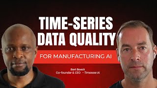 Time Series Data Quality and Reliability Management for Manufacturing AI Profile