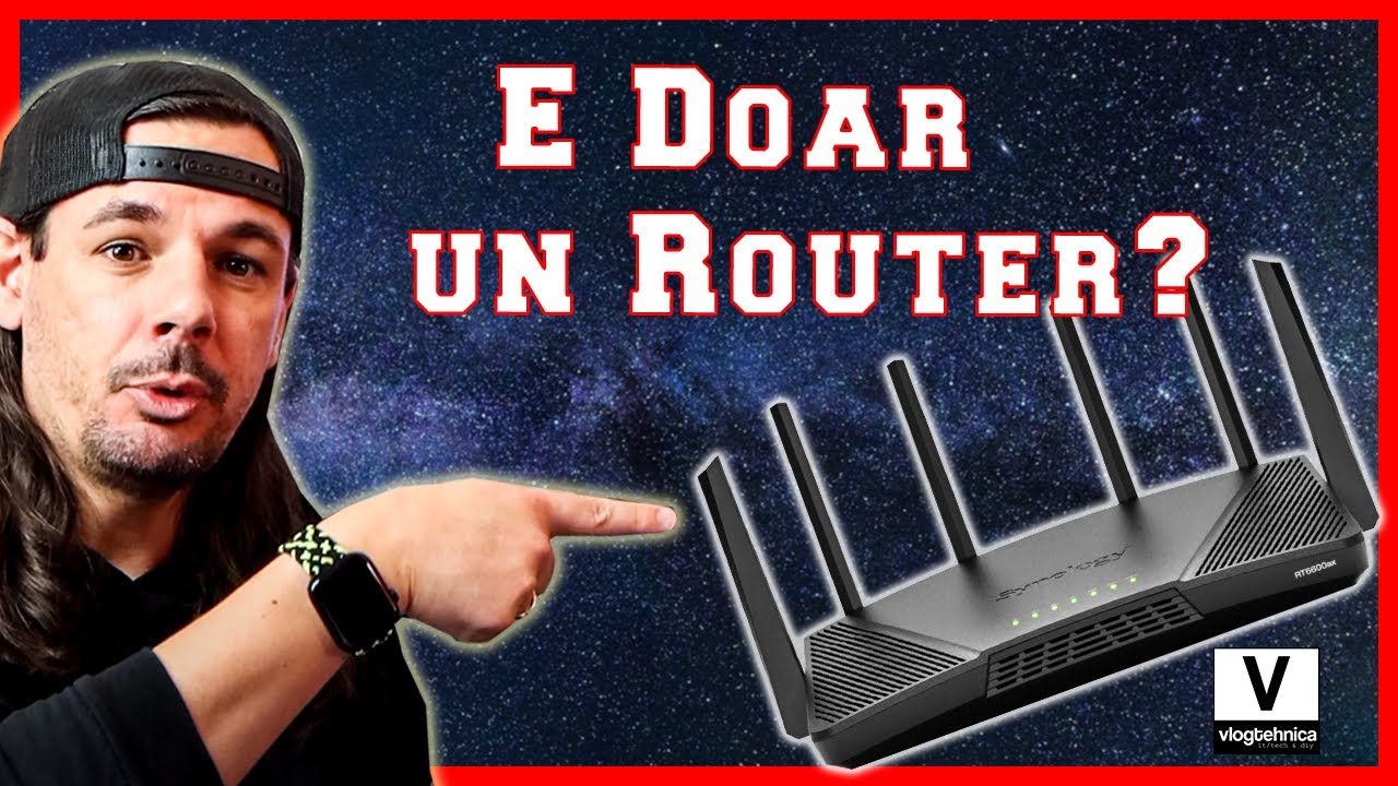 Router sau NAS? - Review router Synology RT6600ax WiFi6 - YouTube